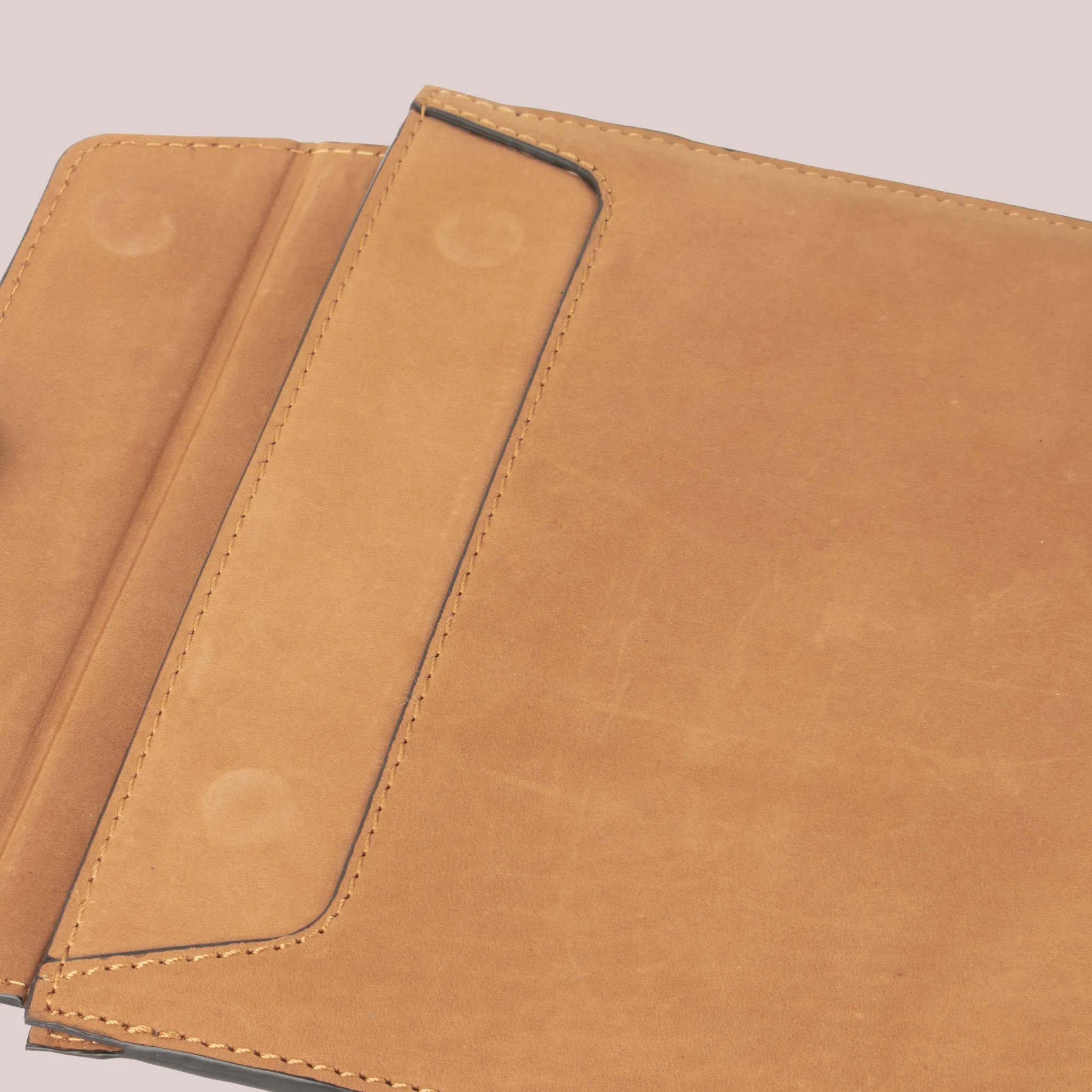 MacBook Pro 16 Note sleeve - Vintage Tan