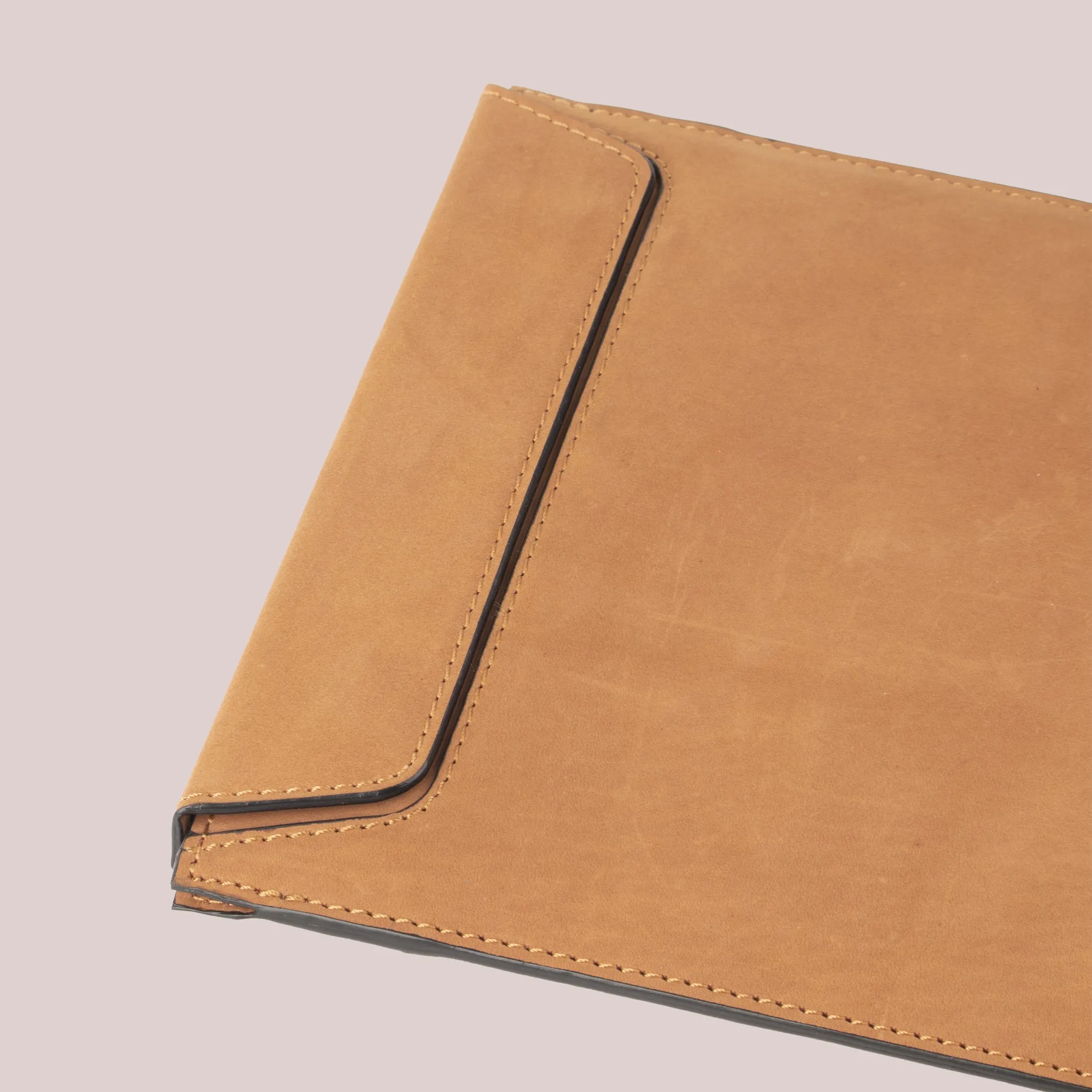 MacBook Pro 16 Note sleeve - Vintage Tan