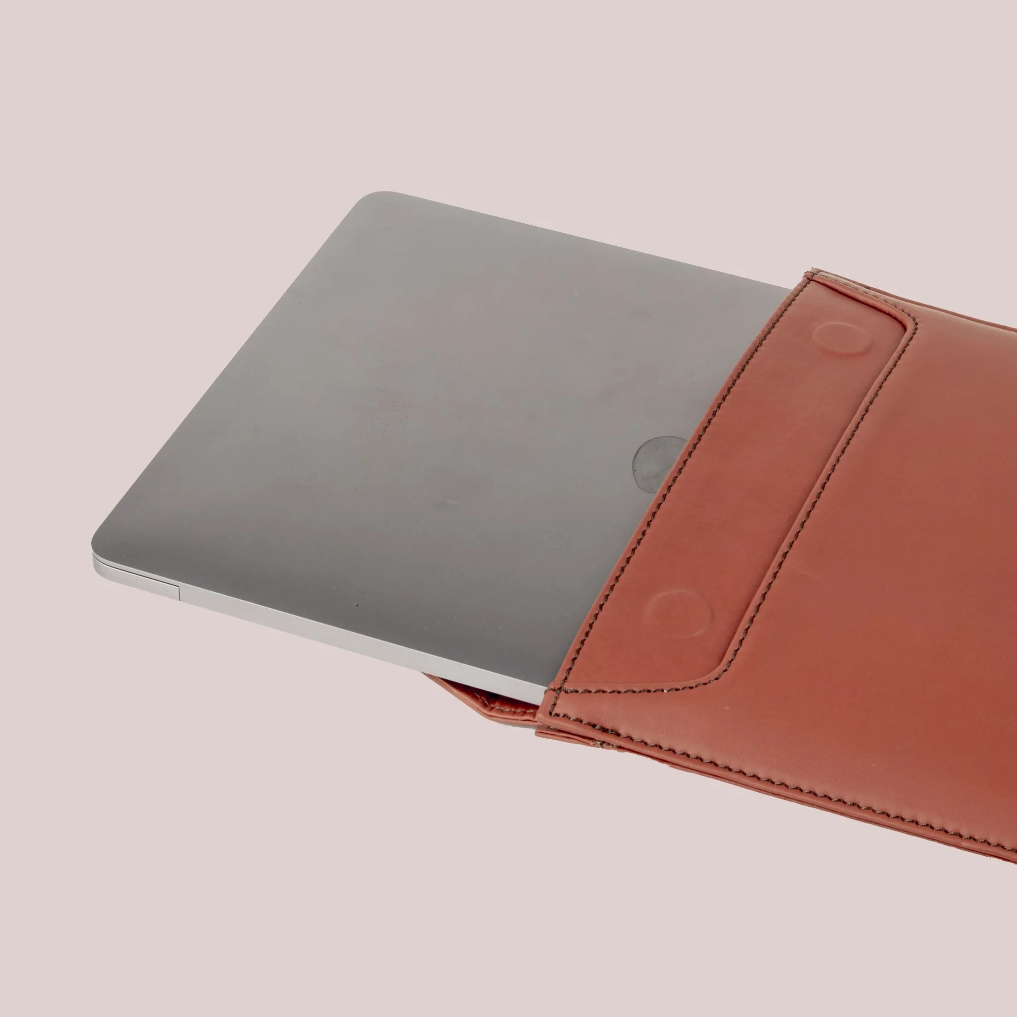 MacBook Pro 16 Note sleeve - Vintage Tan