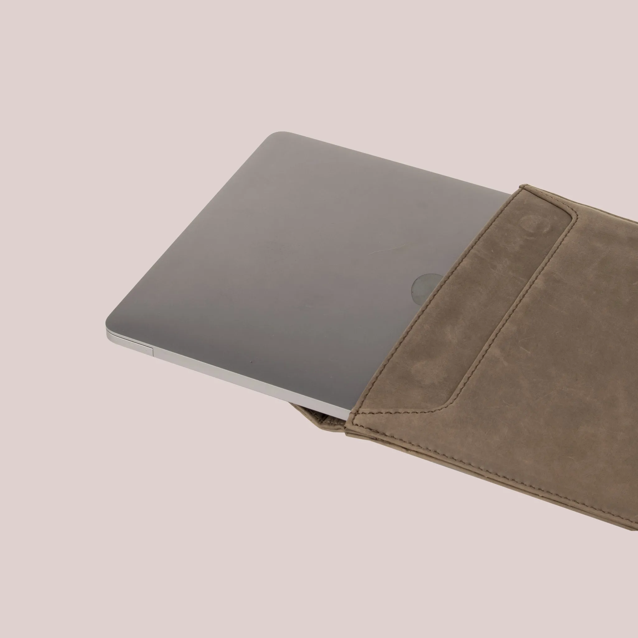 MacBook Pro 16 Note sleeve - Vintage Tan