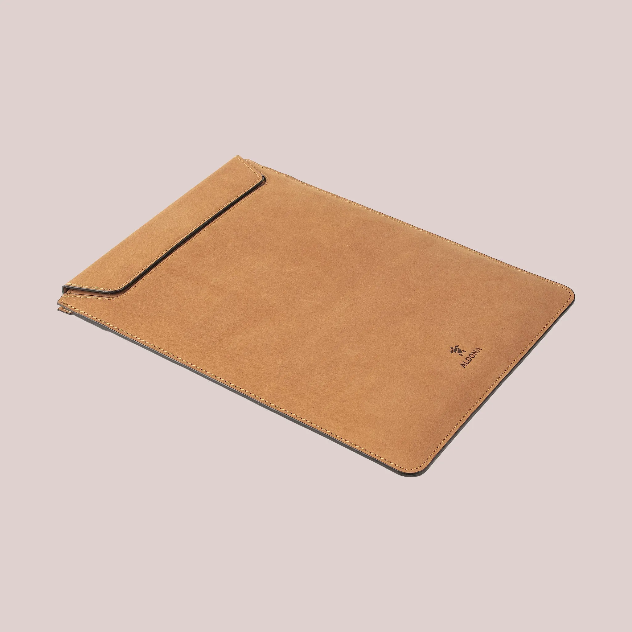MacBook Pro 16 Note sleeve - Vintage Tan