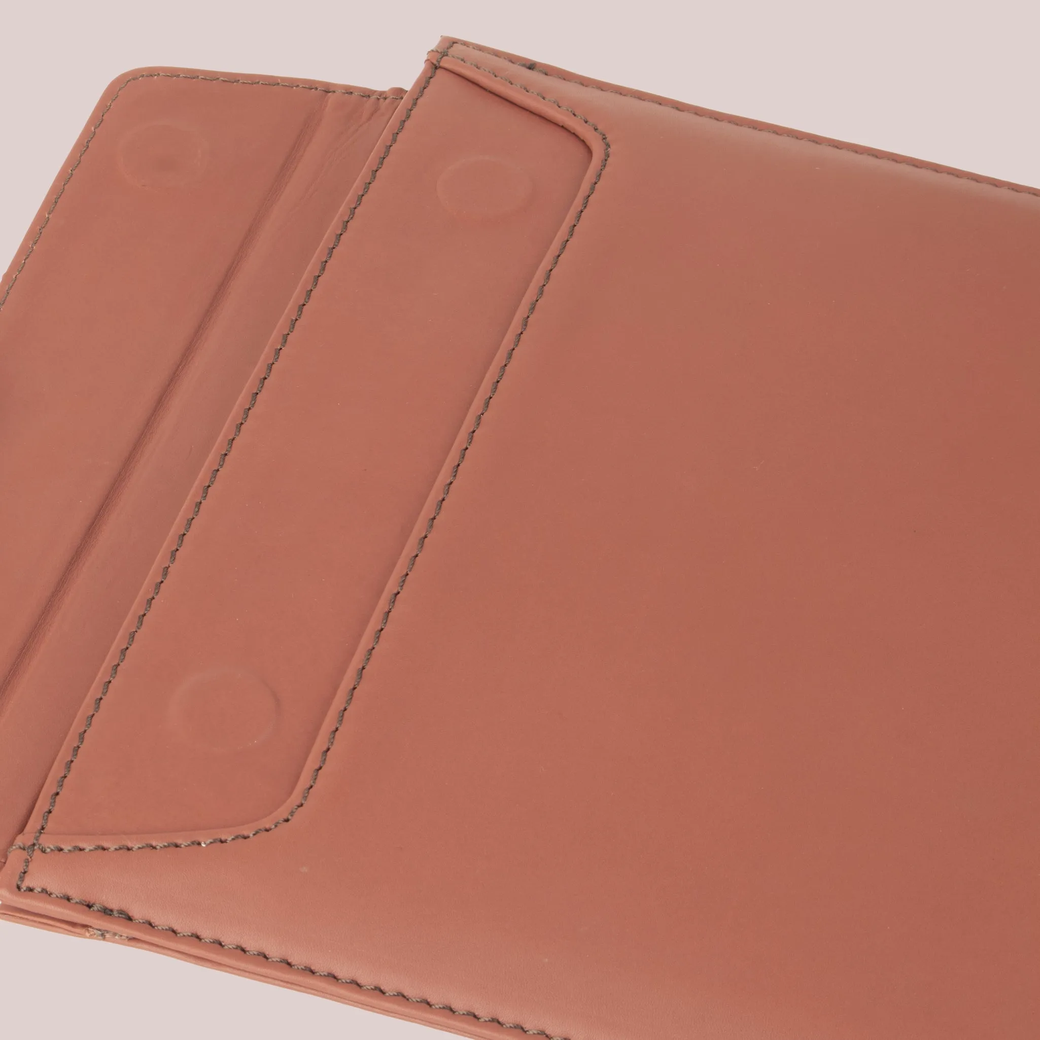 MacBook Pro 16 Note sleeve - Vintage Tan