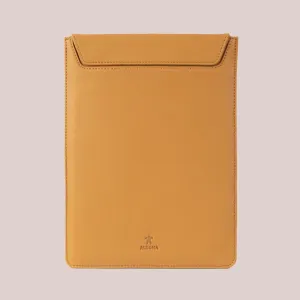 MacBook Pro 16 Note sleeve - Vintage Tan
