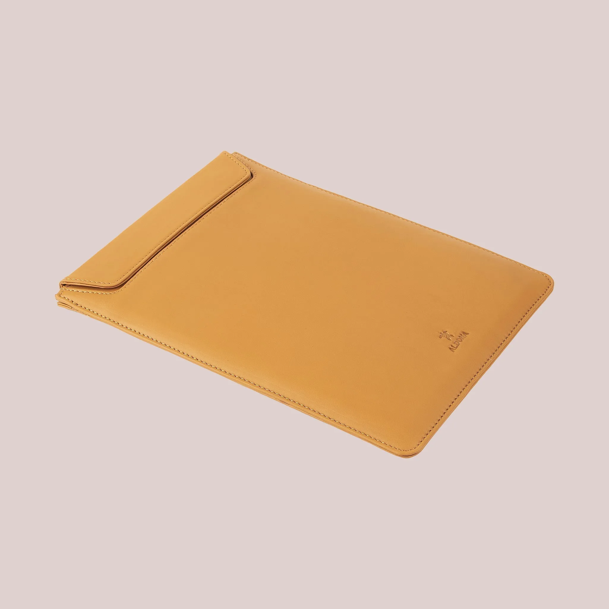 MacBook Pro 16 Note sleeve - Vintage Tan