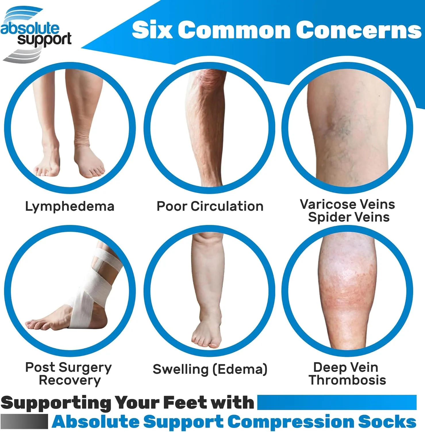 Made in USA - Travel Sheer Compression Socks 15-20mmHg for Women - ATRAVEL101