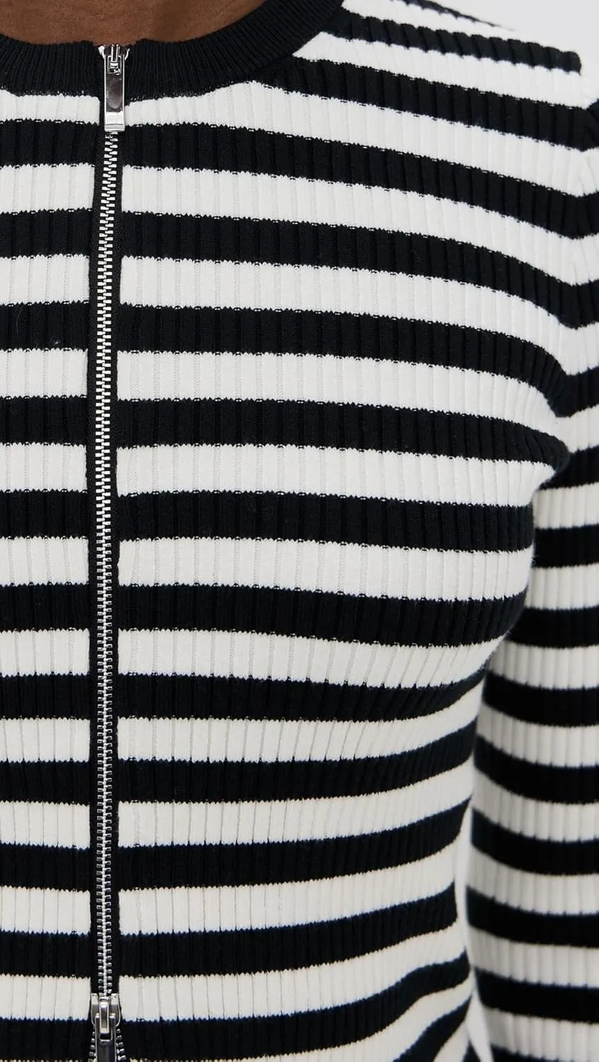 Madewell Women's London 2 Way Zip Cardigan