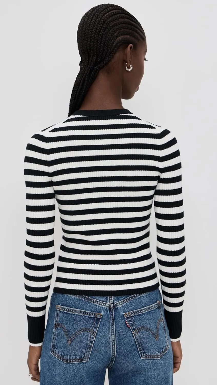 Madewell Women's London 2 Way Zip Cardigan