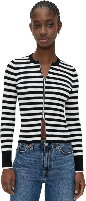 Madewell Women's London 2 Way Zip Cardigan