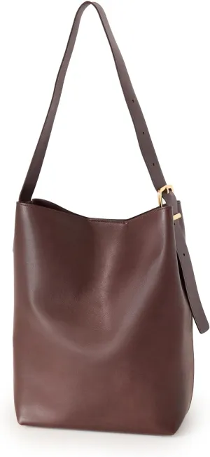 Madewell Women's The Essential Bucket Tote in Suede