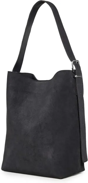 Madewell Women's The Essential Bucket Tote in Suede