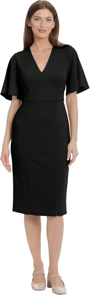 Maggy London Womens Sheath Dress