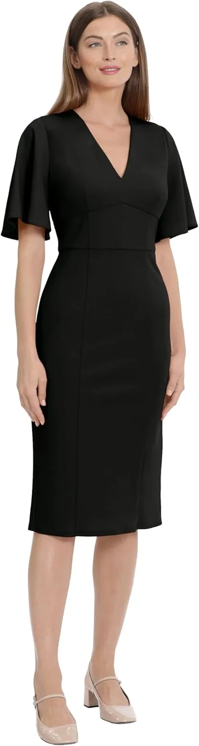 Maggy London Womens Sheath Dress