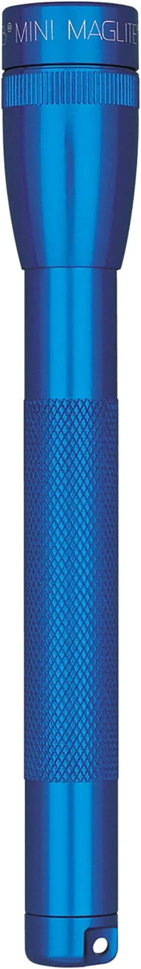 Maglite Mini Incandescent 2-Cell AAA Flashlight in Presentation Box, Blue