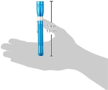 Maglite Mini Incandescent 2-Cell AAA Flashlight in Presentation Box, Blue