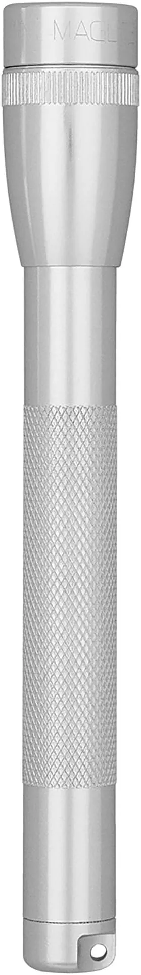 Maglite Mini Incandescent 2-Cell AAA Flashlight in Presentation Box, Silver