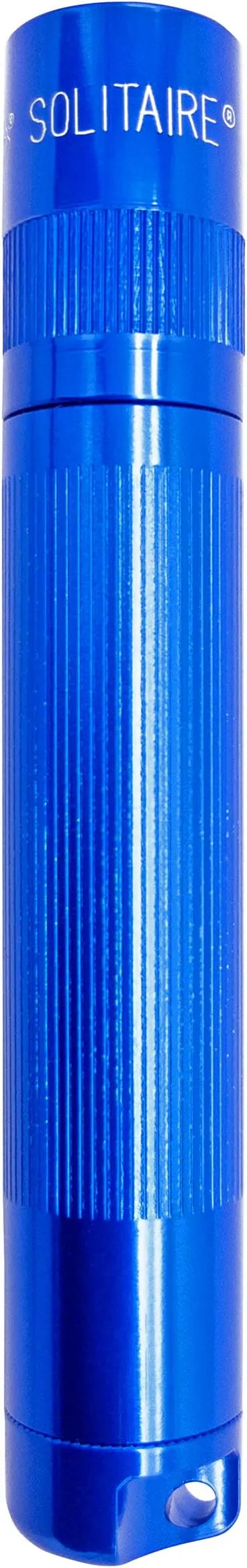MagLite SJ3A116Maglite Solitaire LED 1-Cell AAA Flashlight Blue