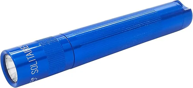 MagLite SJ3A116Maglite Solitaire LED 1-Cell AAA Flashlight Blue