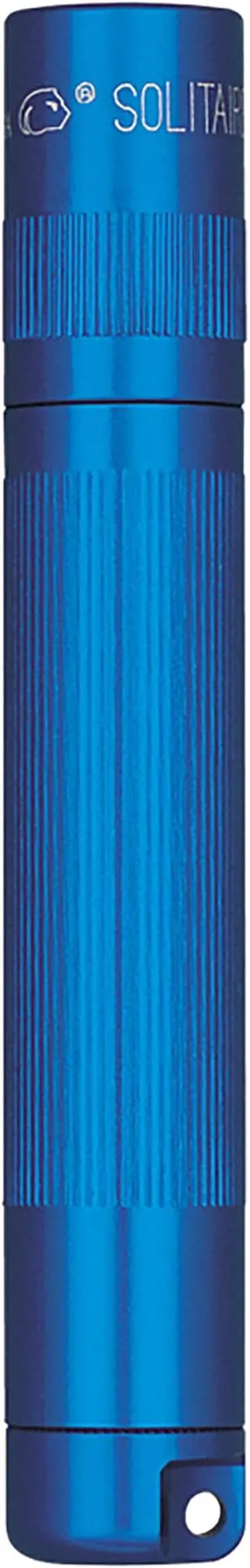 Maglite Solitaire Incandescent 1-Cell AAA Flashlight in Presentation Box Blue