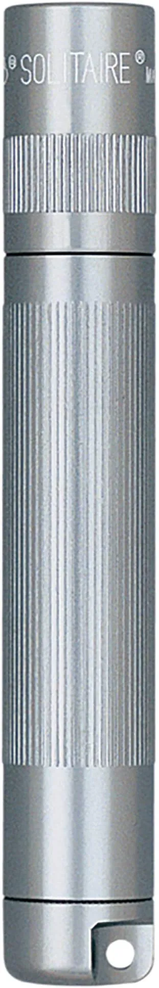 Maglite Solitaire Incandescent 1-Cell AAA Flashlight in Presentation Box Gray