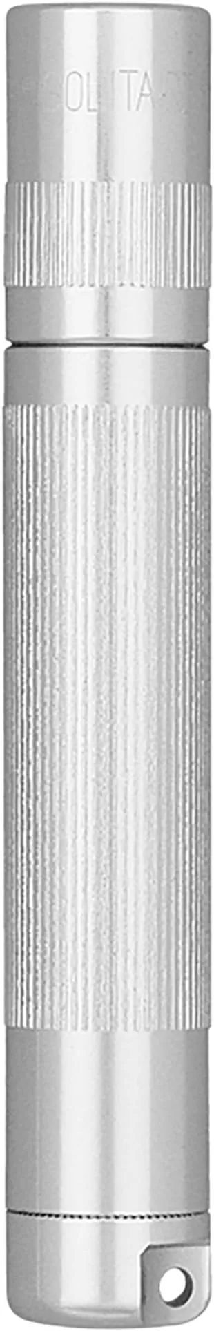 Maglite Solitaire Incandescent 1-Cell AAA Flashlight in Presentation Box Silver