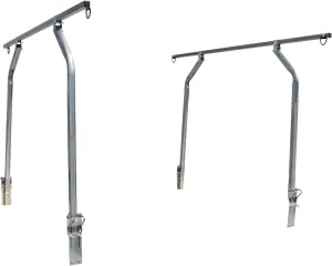 Malone Auto Racks Top Tier Utility Trailer Cross Bar System