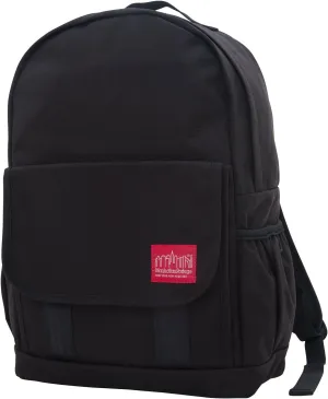 Manhattan Portage Washington Heights Backpack, Black, One Size