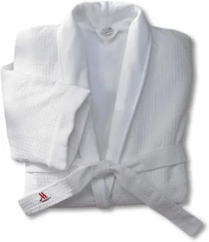 Marriott Waffle Shawl Robe