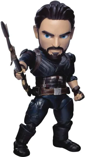 Marvel Avengers Infinity War: Captain America EAA-073 Egg Attack Action Figure