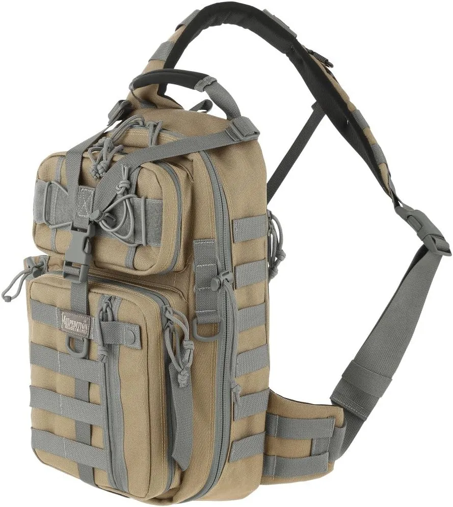 Maxpedition Sitka Gearslinger, Khaki/Foliage