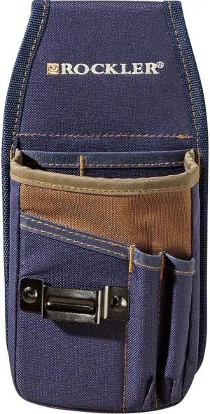 Measuring Tool Pouch with Belt Clip for Woodworkers – Tool Organizer for Carpenters – Heavy-Duty Woodworking Tools and Accessories – Clip-On Utility Belt Bag for Tape Measure, Pencils, & Square