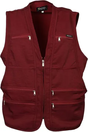 Men's 9 Pockets Work Utility Vest Military Photo Safari Travel Vest Workwear Jacket