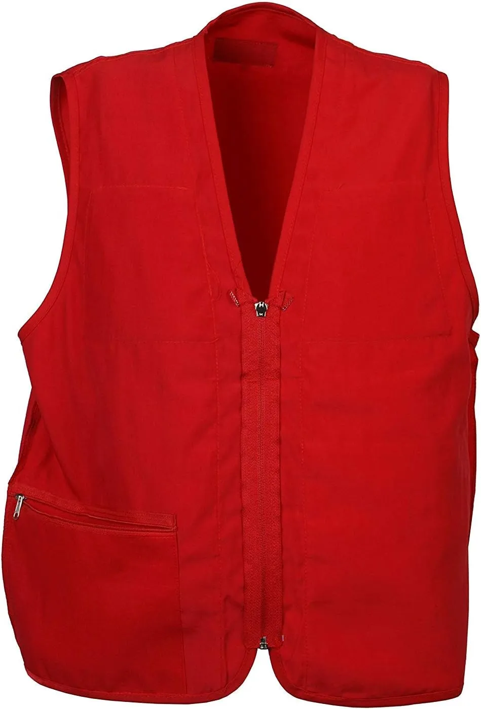 Men's 9 Pockets Work Utility Vest Military Photo Safari Travel Vest Workwear Jacket