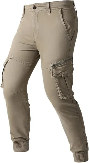 Mens Cargo Trousers Combat Trousers Cotton Multi Pockets Outdoor Trousers Workwear Tactical Pants