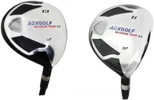 Men's Magnum 11   13 Fairway Utility Woods Set: Graphite Shafts   Head Covers Right Hand, Cadet, Regular or Tall Length, Senior, Regular or Stiff Flex