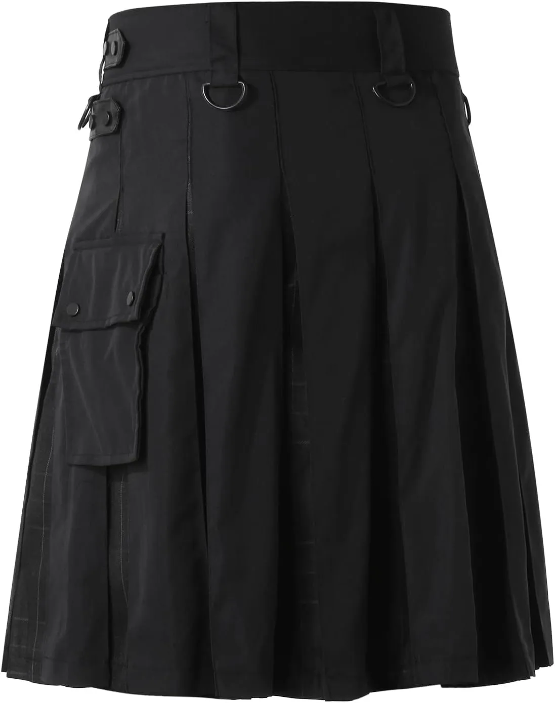 Mens Scottish Utility Kilts Gothic Pleated Skirts Pleated Skirt Kilt Available in Various Scottish Tartans Mens Kilt