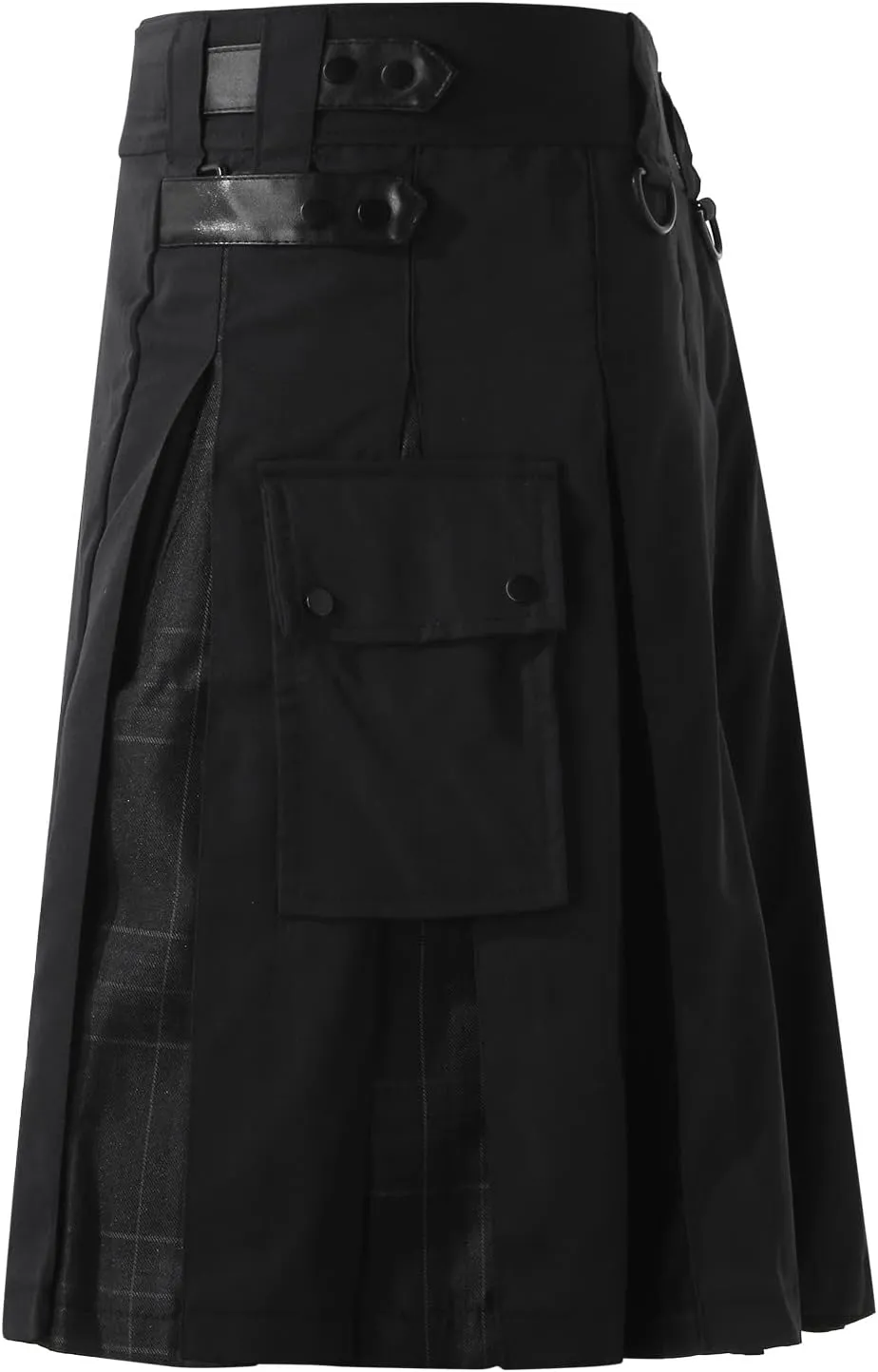 Mens Scottish Utility Kilts Gothic Pleated Skirts Pleated Skirt Kilt Available in Various Scottish Tartans Mens Kilt