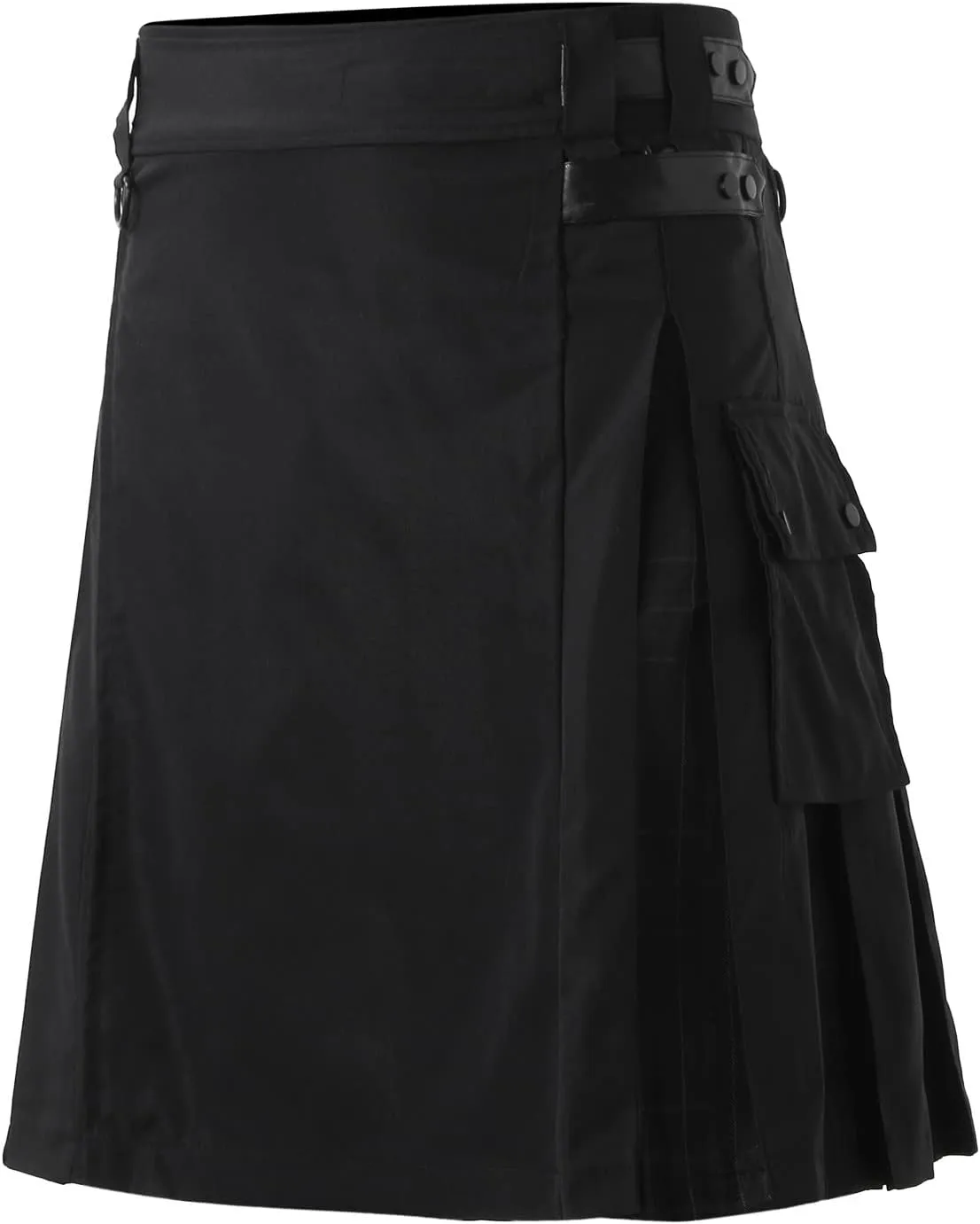 Mens Scottish Utility Kilts Gothic Pleated Skirts Pleated Skirt Kilt Available in Various Scottish Tartans Mens Kilt
