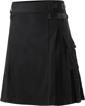 Mens Scottish Utility Kilts Gothic Pleated Skirts Pleated Skirt Kilt Available in Various Scottish Tartans Mens Kilt