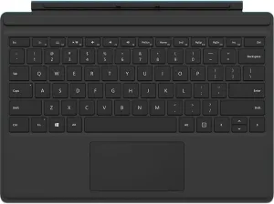 Microsoft Type Cover for Surface Pro - Black