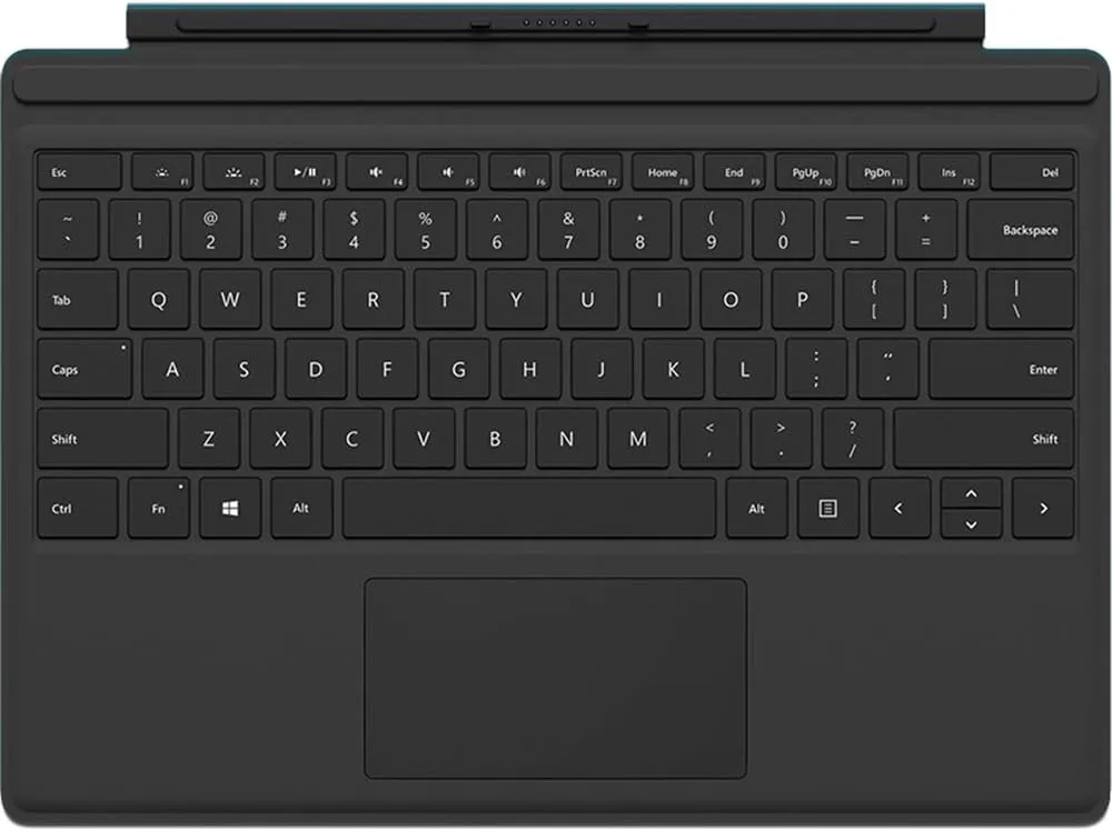 Microsoft Type Cover for Surface Pro - Black