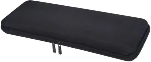 Mikikit Protective Keyboard Case Shockproof Storage Bag for Craft Advanced Keyboard Durable Plastic Cover with Lining Travel Accessory