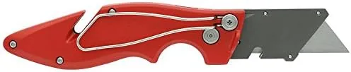 Milwaukee 48-22-1901F Fastback Utility Knife with Wire Stripping Compartment, and Gut Hook (3 Pack of 48-22-1901)