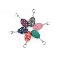 Mini Alarm Key Chain