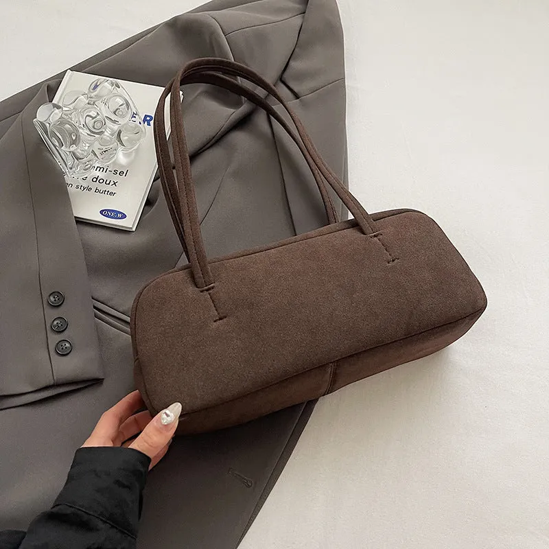 Minority Underarm Female Fashion Pillow Simple Large Capacity Bags