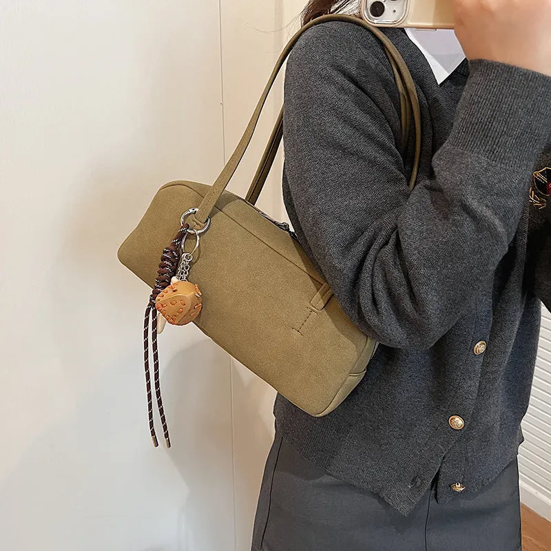 Minority Underarm Female Fashion Pillow Simple Large Capacity Bags