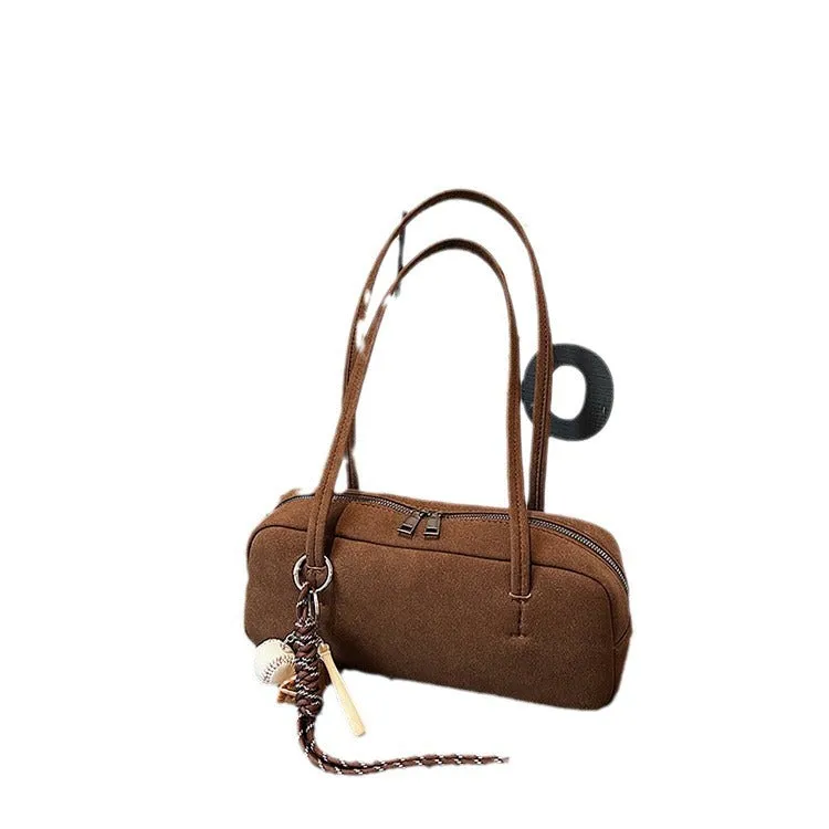 Minority Underarm Female Fashion Pillow Simple Large Capacity Bags