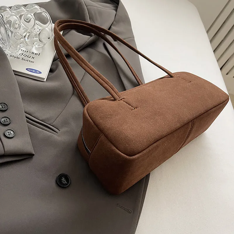 Minority Underarm Female Fashion Pillow Simple Large Capacity Bags
