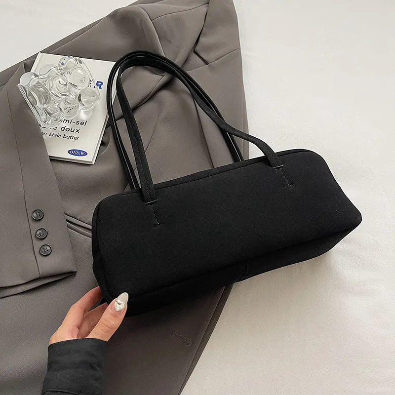 Minority Underarm Female Fashion Pillow Simple Large Capacity Bags