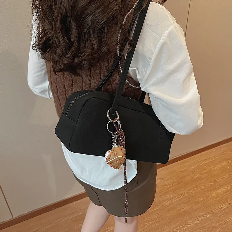 Minority Underarm Female Fashion Pillow Simple Large Capacity Bags