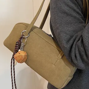 Minority Underarm Female Fashion Pillow Simple Large Capacity Bags